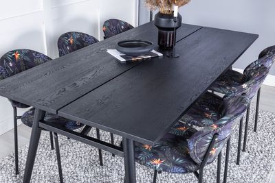 Venture Home Sleek, Vault Rektangulär Matgrupp