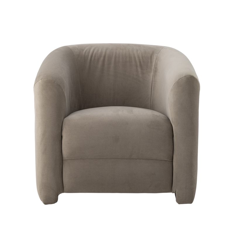 Bloomingville Joel Fåtölj, Grå, Polyester, L78xH76xW78 cm