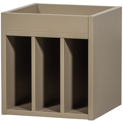 WOOOD Turner Skivskåp Grenen Lerfärgad