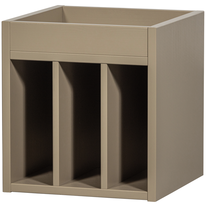 WOOOD Turner Skivskåp Grenen Lerfärgad