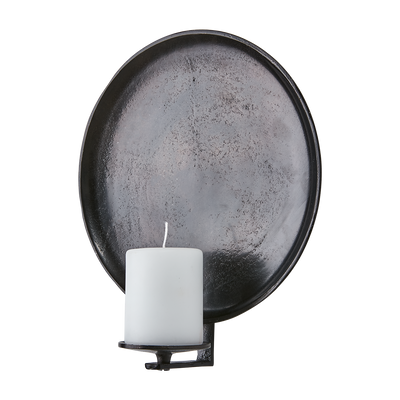 Affari of Sweden CARTER Väggljushållare S, Mörkbrun