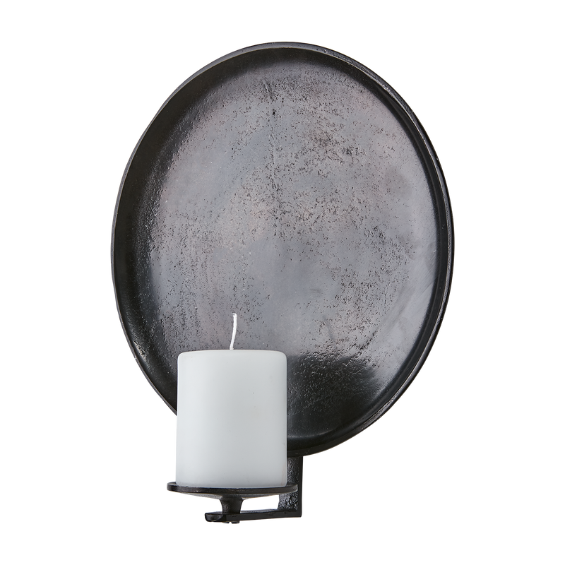 Affari of Sweden CARTER Väggljushållare S, Mörkbrun