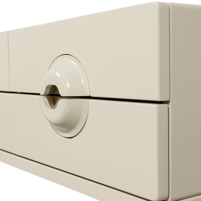 WOOOD MERGE TV-bänk i eukalyptusträ