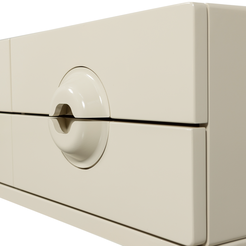 WOOOD MERGE TV-bänk i eukalyptusträ