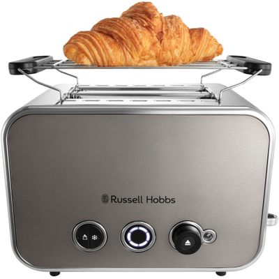Russel Hobbs Brödrost Distinctions 2S Toaster Titanium 26432-56