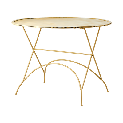 Affari of Sweden VISBY Köksbord, Gul 100 x 75 cm