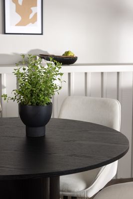 Venture Home Matgrupp Olivia med stolar Rosie