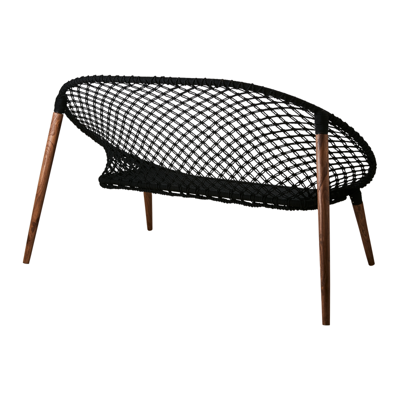 Affari of Sweden ELOF Soffa, Svart