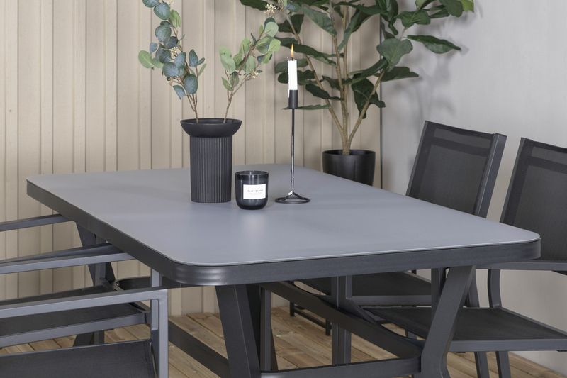 Venture Home Virya, Copacabana Matgrupp Svart