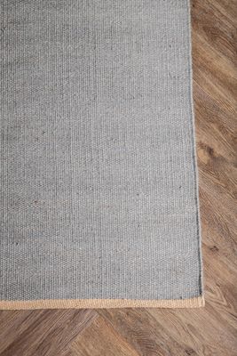 Venture Home Jaipur Ullmatta Grå