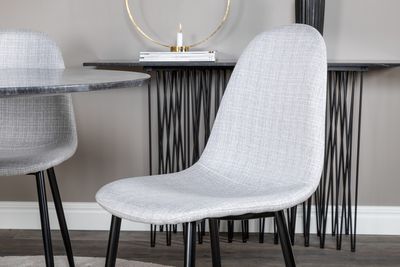 Venture Home Estelle Rund Matgrupp