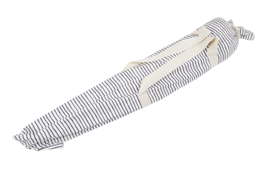 Brafab Gatsby parasoll Ø180 cm grårandigt