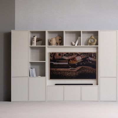 WOOOD Meggy TV Förvaringsskåp 160 cm Furu Dust