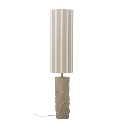 Bloomingville Jani Golvlampa, Natur, Stengods, Ø24xH114 cm