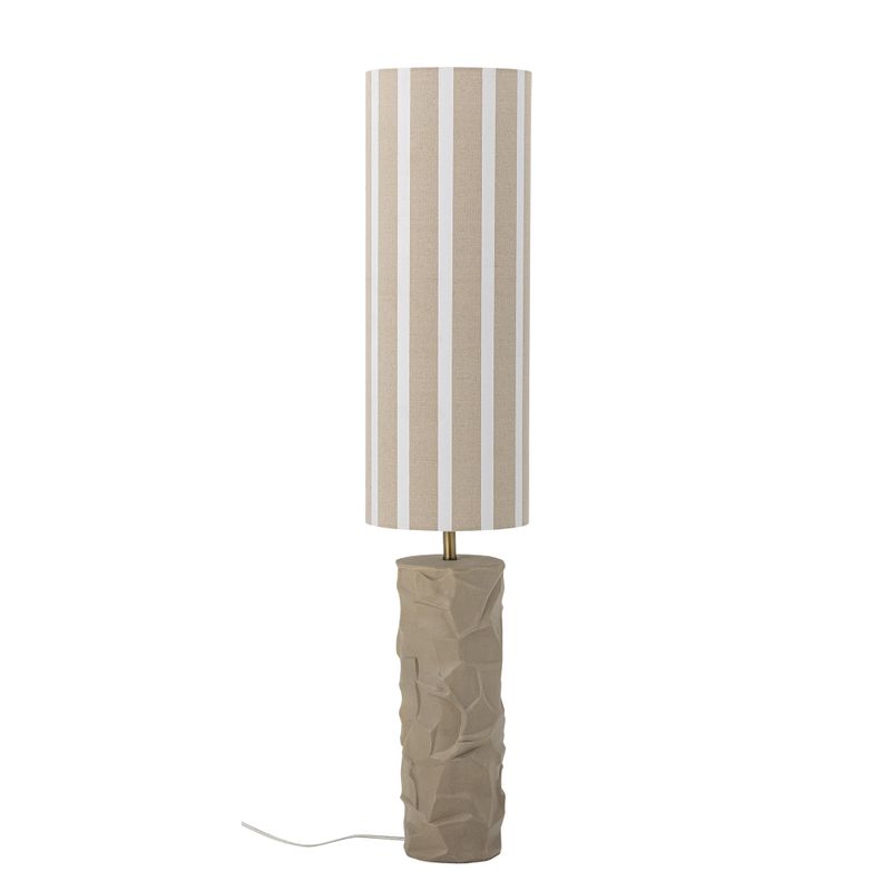 Bloomingville Jani Golvlampa, Natur, Stengods, Ø24xH114 cm