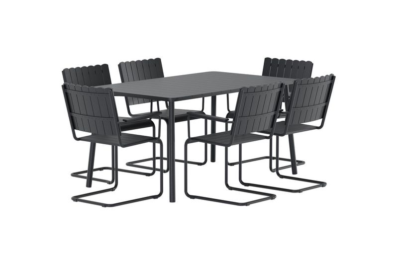 Venture Home Holmsund Matgrupp Svart