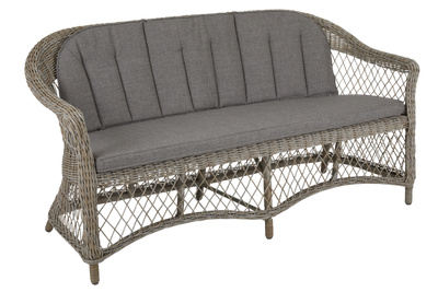 Brafab Kamomill 2-sits Soffa i Konstrotting med Dyna