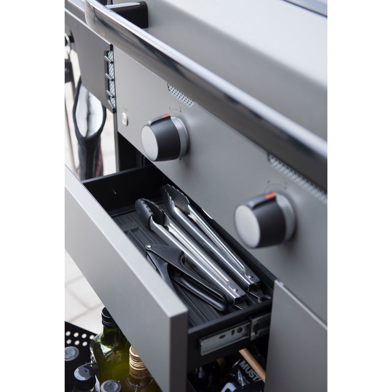 Mustang Gasgrill Sapphire 4+1  325423