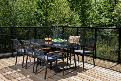 Venture Home Dallas Matstol 2-pack