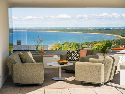 Brafab Bolster Fåtölj Antracit / Teddy Verde