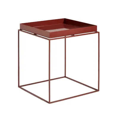 HAY Tray Table soffbord Chocolate High gloss, medium