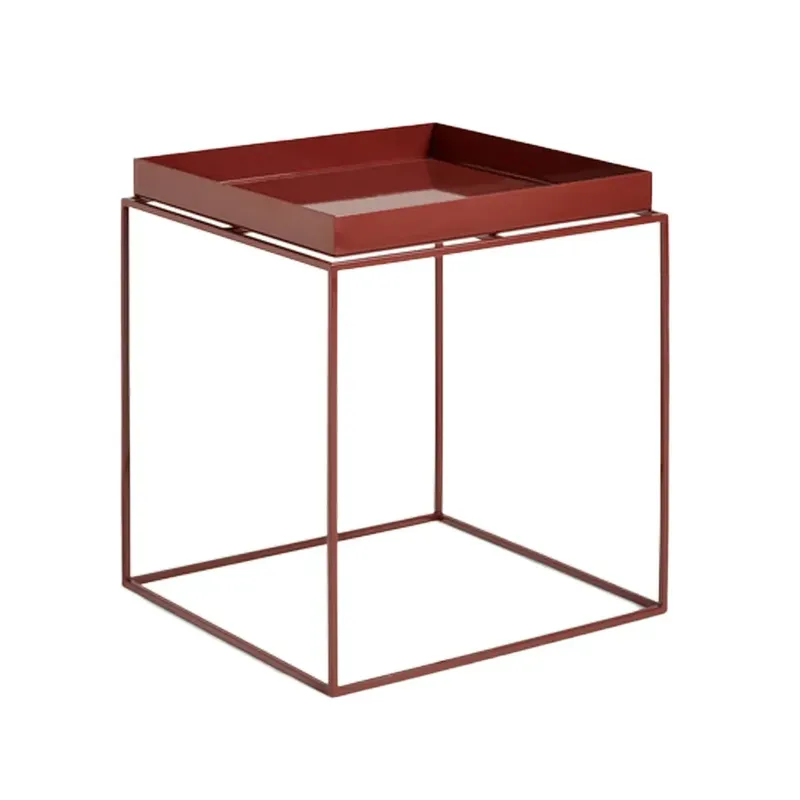 HAY Tray Table soffbord Chocolate High gloss, medium