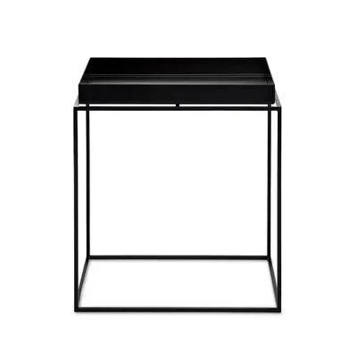 HAY Tray Table soffbord Black, medium
