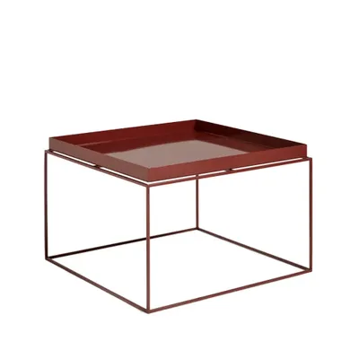 HAY Tray Table Coffee soffbord Chocolate