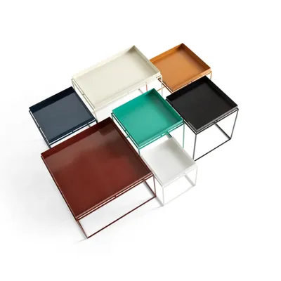 HAY Tray Table soffbord Black, medium