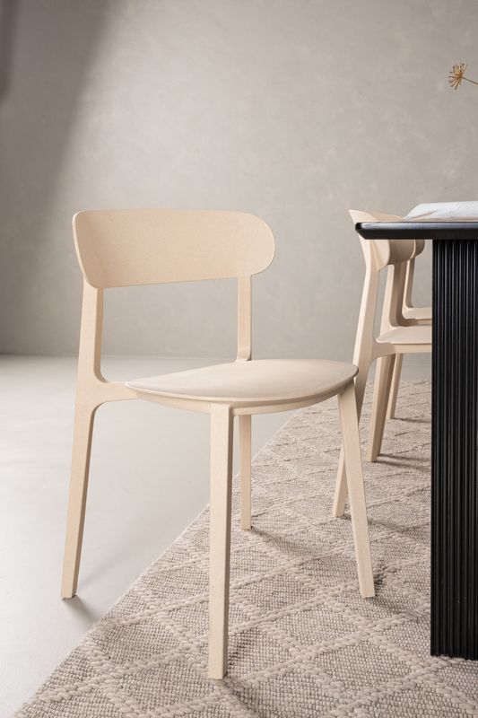 Venture Home Matgrupp Vail med 6st Matstolar Åstol