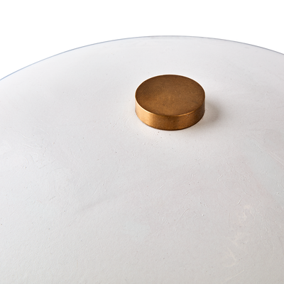 Affari of Sweden FUNGI Bordslampa M, Vit