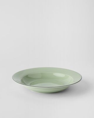 Gustavsberg NATUR Krusbärsgrön, Tallrik 29 cm, djup, stengods