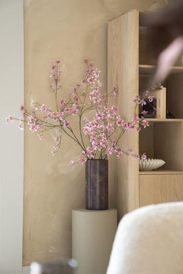 By Boo Vase Rosso Röd