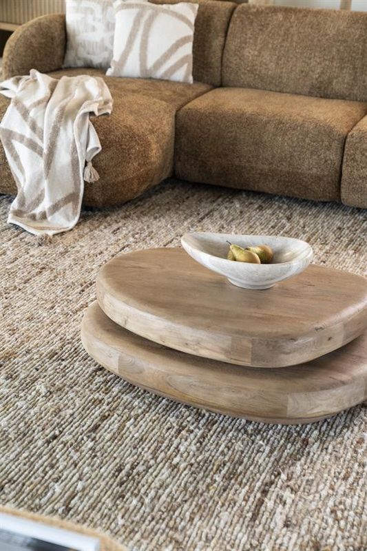 By Boo Kabo Soffbord ljusbrun