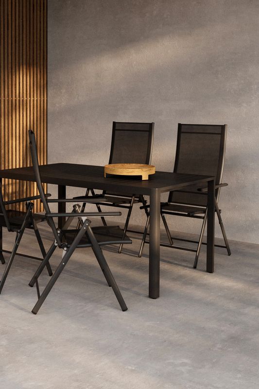 Venture Home Giardini Matgrupp med Levanzo Stolar