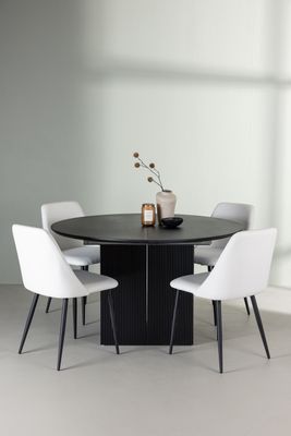 Venture Home Matgrupp Matilda med stolar Night