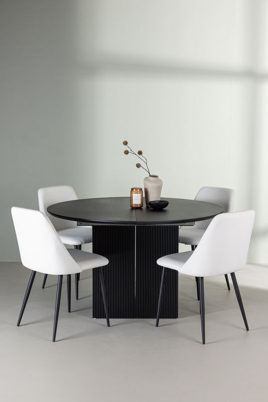 Venture Home Matgrupp Matilda med stolar Night