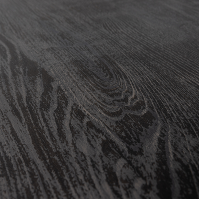 WOOOD Leah Matbord MDF Mörkbrun 200x105 cm