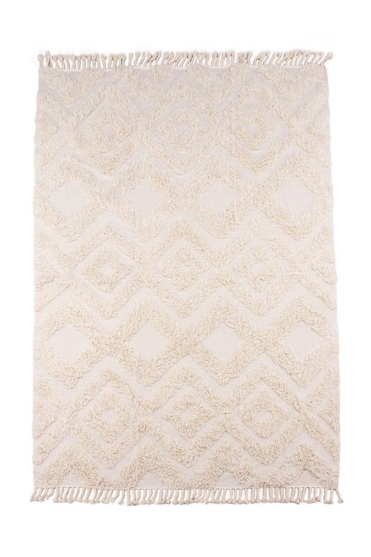 Venture Home Hilma Handvävd Bomullsmatta