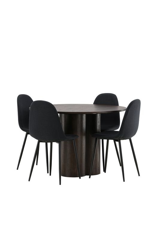 Venture Home Olivia Rund Matgrupp