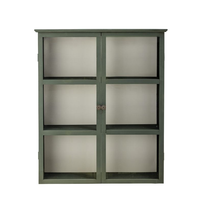 Bloomingville Tone Skåp, Grå, Gran, L85xH100xW25 cm