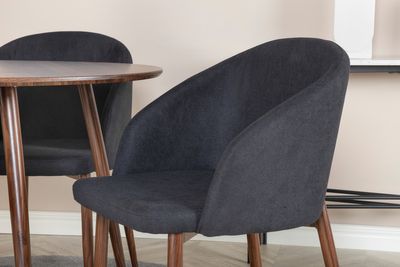 Venture Home Plaza Rund Matgrupp