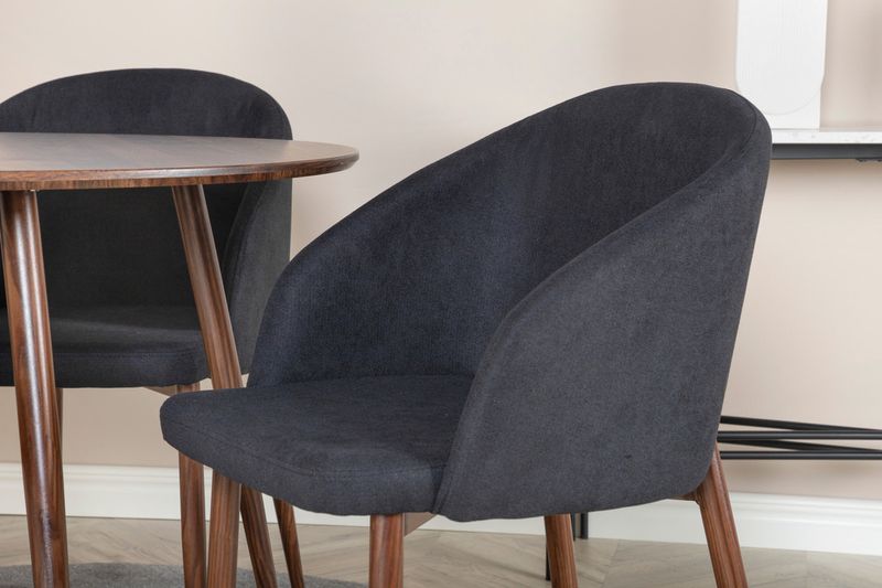 Venture Home Plaza Rund Matgrupp