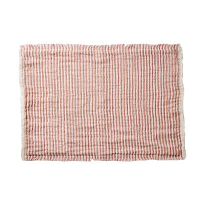 Affari of Sweden LINE Tallriksunderlägg, Rosa/vit 8-pack