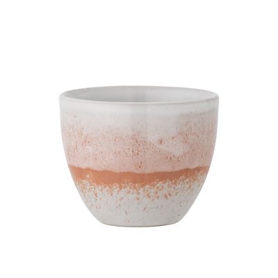 Bloomingville Paula Kopp, Orange, Stengods - 6-pack