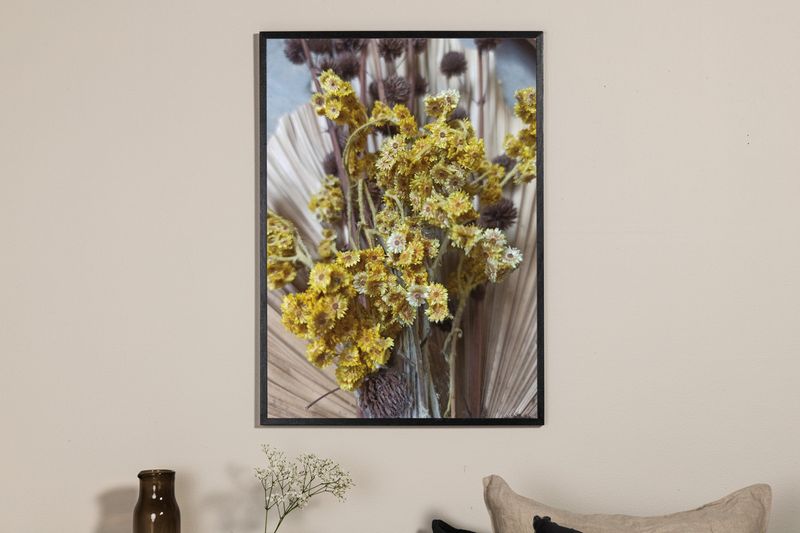 Venture Home Bouquet Poster Gul