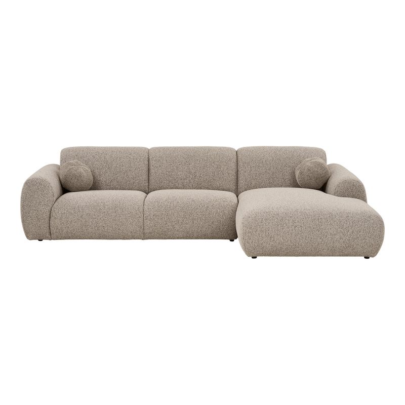House Nordic Clyde Loungesoffa Sten Grå