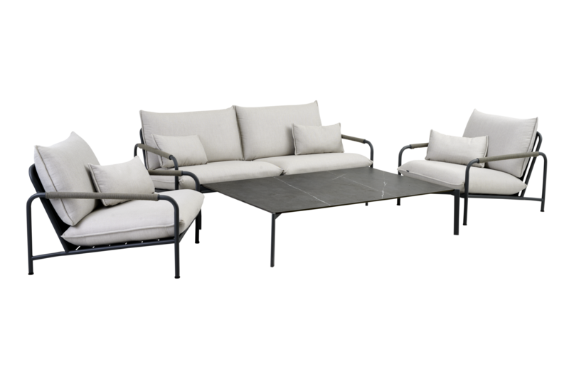 Brafab Lerberget Fåtölj Antracit/Ash