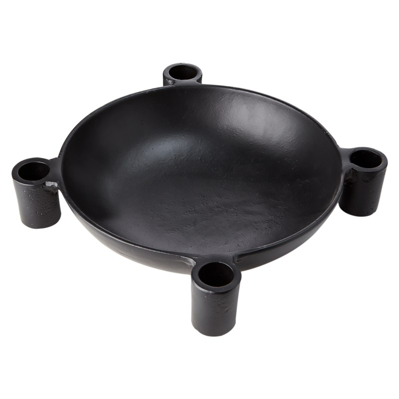 Affari of Sweden CARTER Ljusstake, Svart