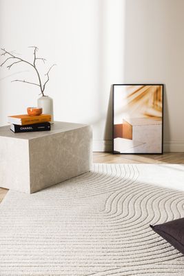 Venture Home Vince Matta - Ljus och Trendig